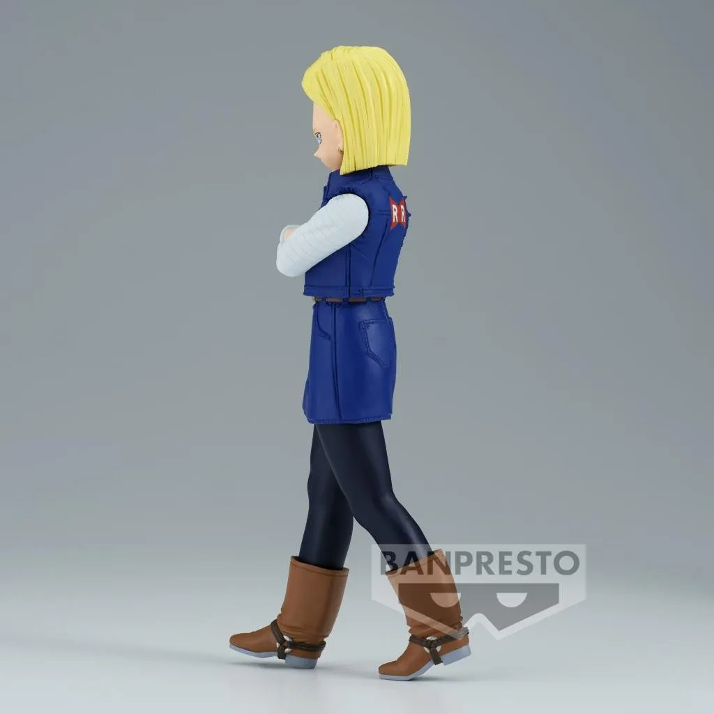 DRAGON BALL Z - Android 18 - Figure Solid Edge Works 17cm